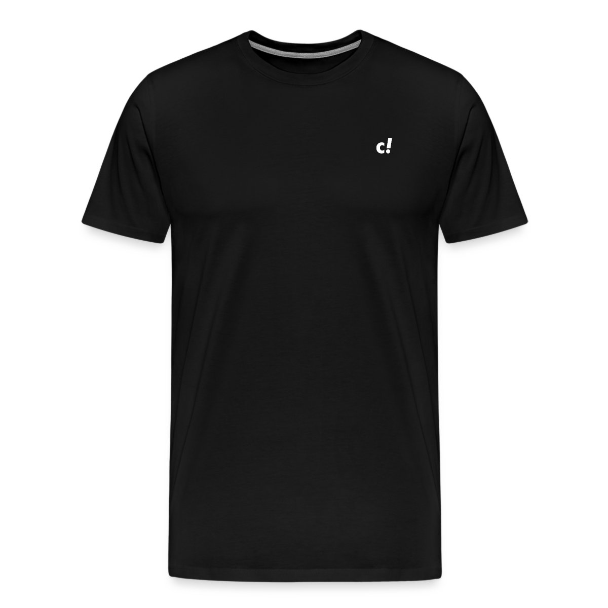 T-Shirt "c!" Herren