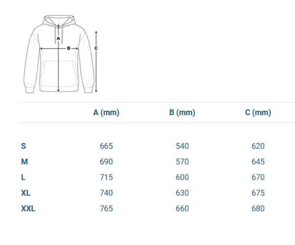 Hoodie "c!" Herren 