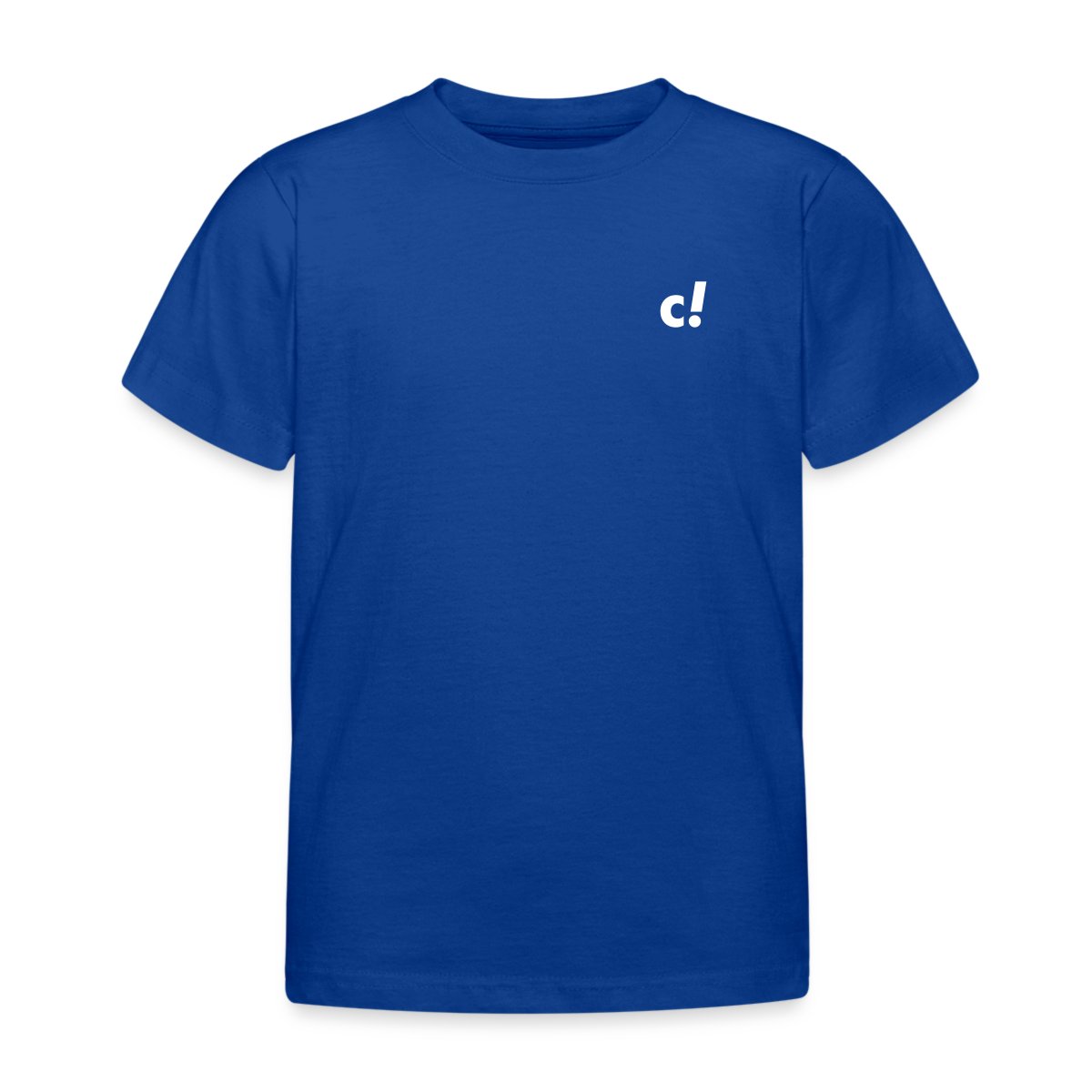T-Shirt "c!" Kinder