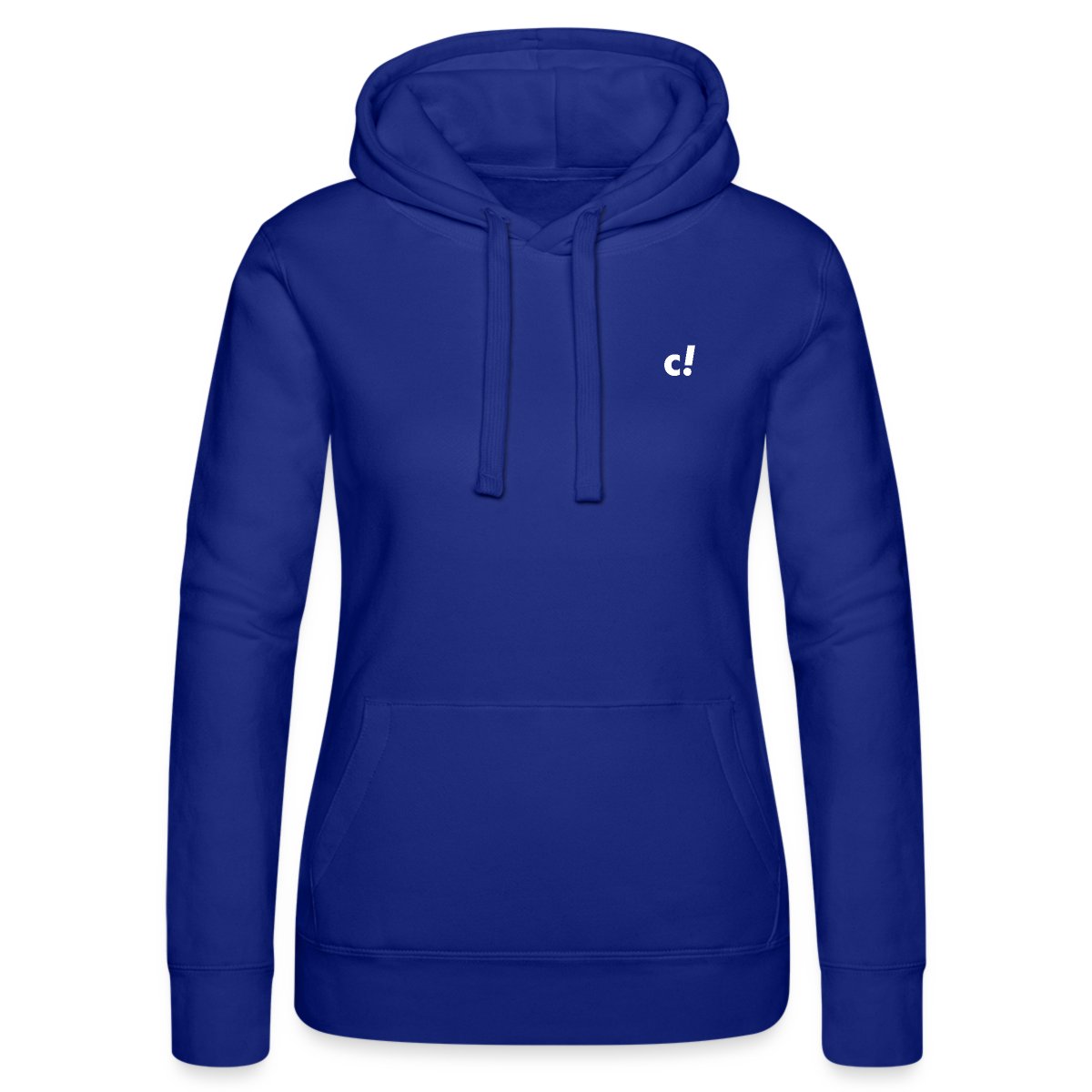 Hoodie "c!" Damen