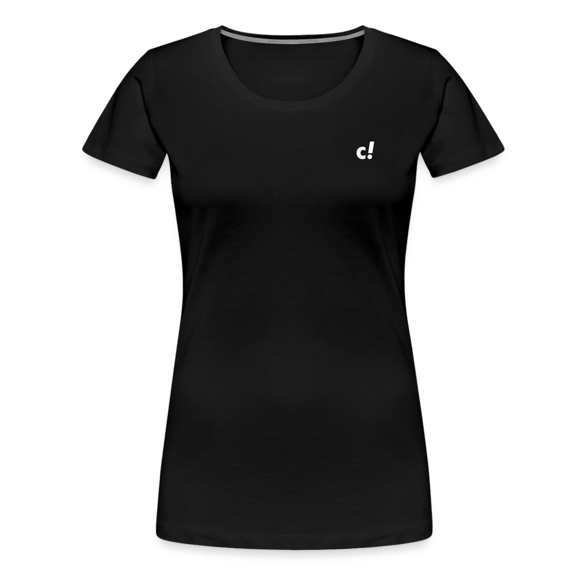 T-Shirt "c!" Damen 