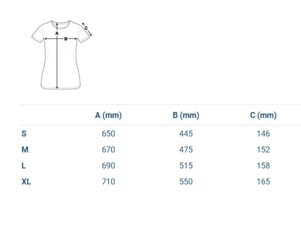 T-Shirt "c!" Damen 