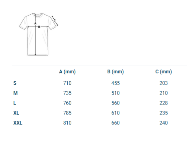 T-Shirt "c!" Herren