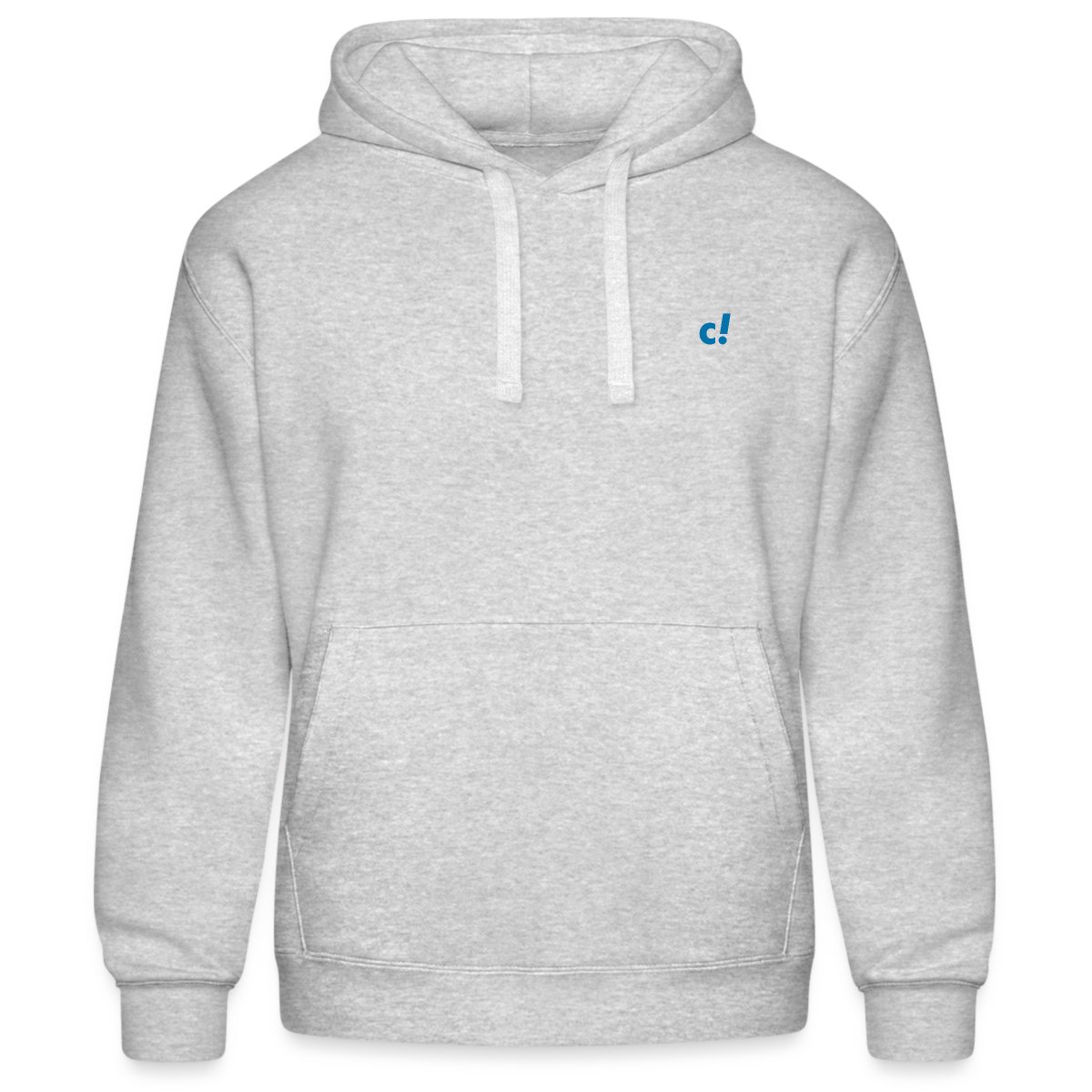 Hoodie "c!" Herren 