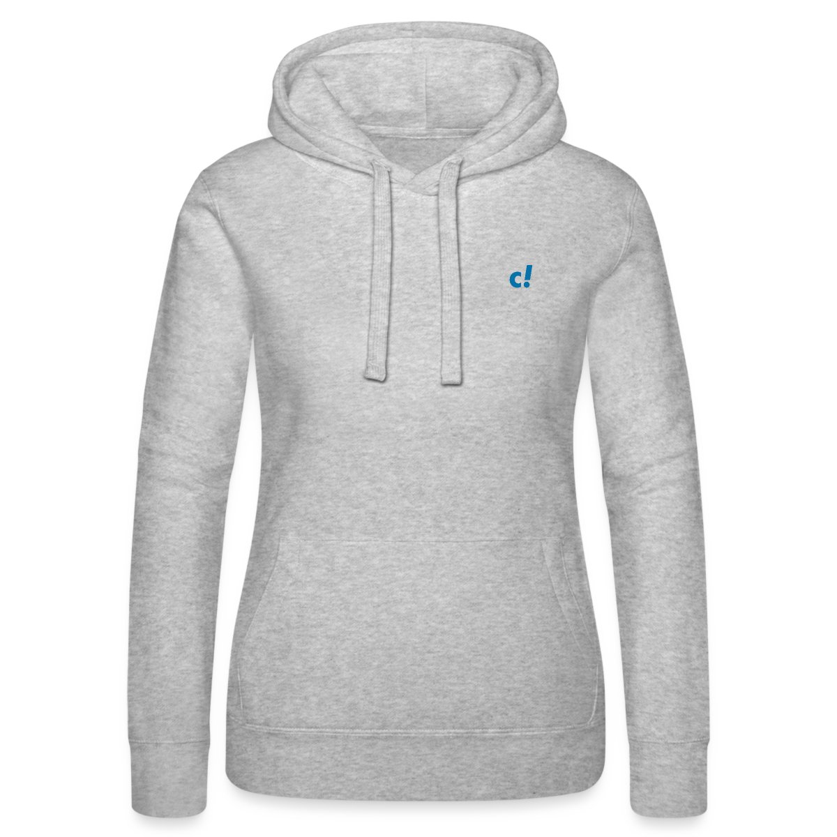 Hoodie "c!" Damen