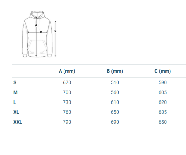 Hoodie "connectiv!" unisex
