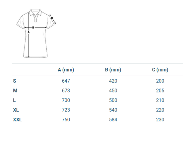 Polo-Shirt "c!" Damen 