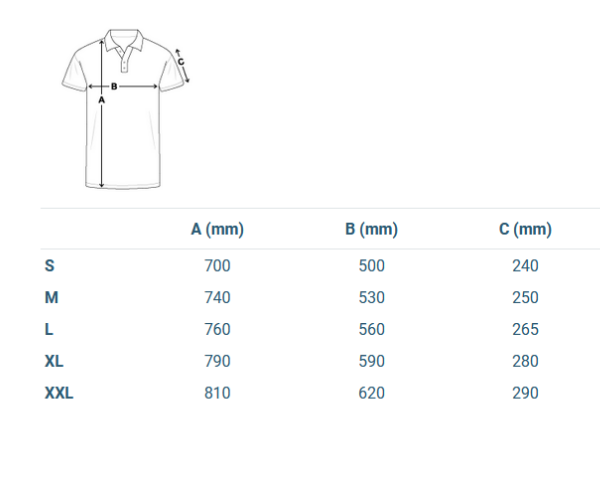 Polo-Shirt "connectiv!" Herren