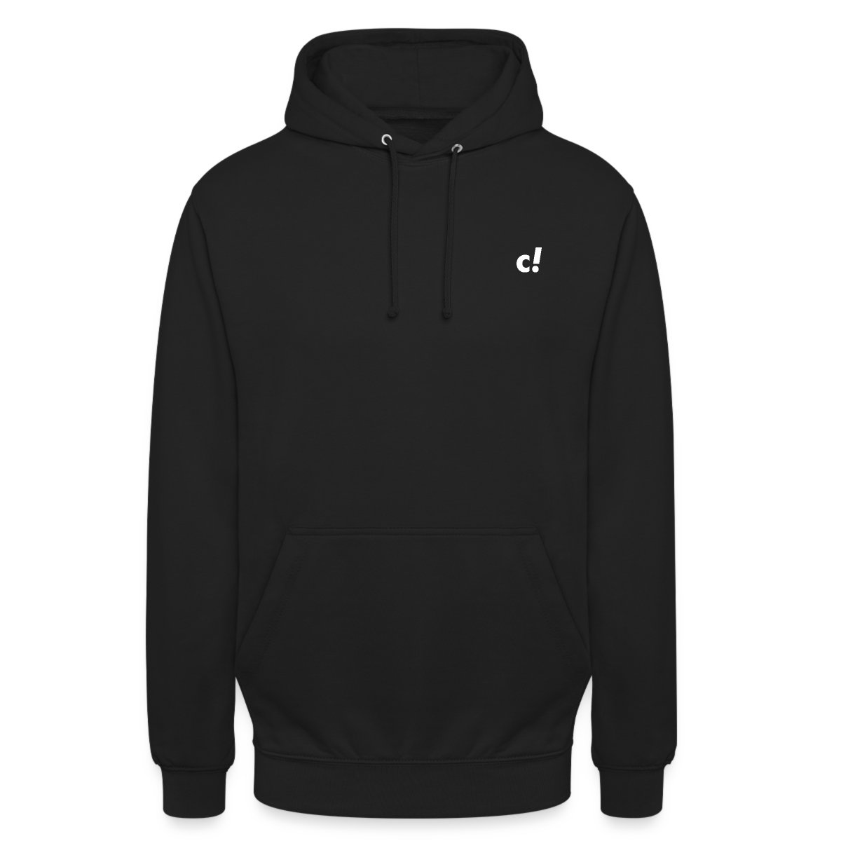 Hoodie "c!" unisex