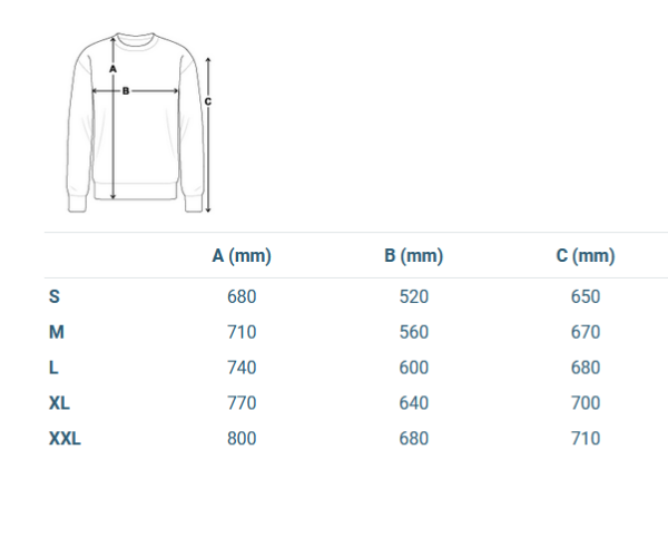 Pullover "connectiv!" Unisex