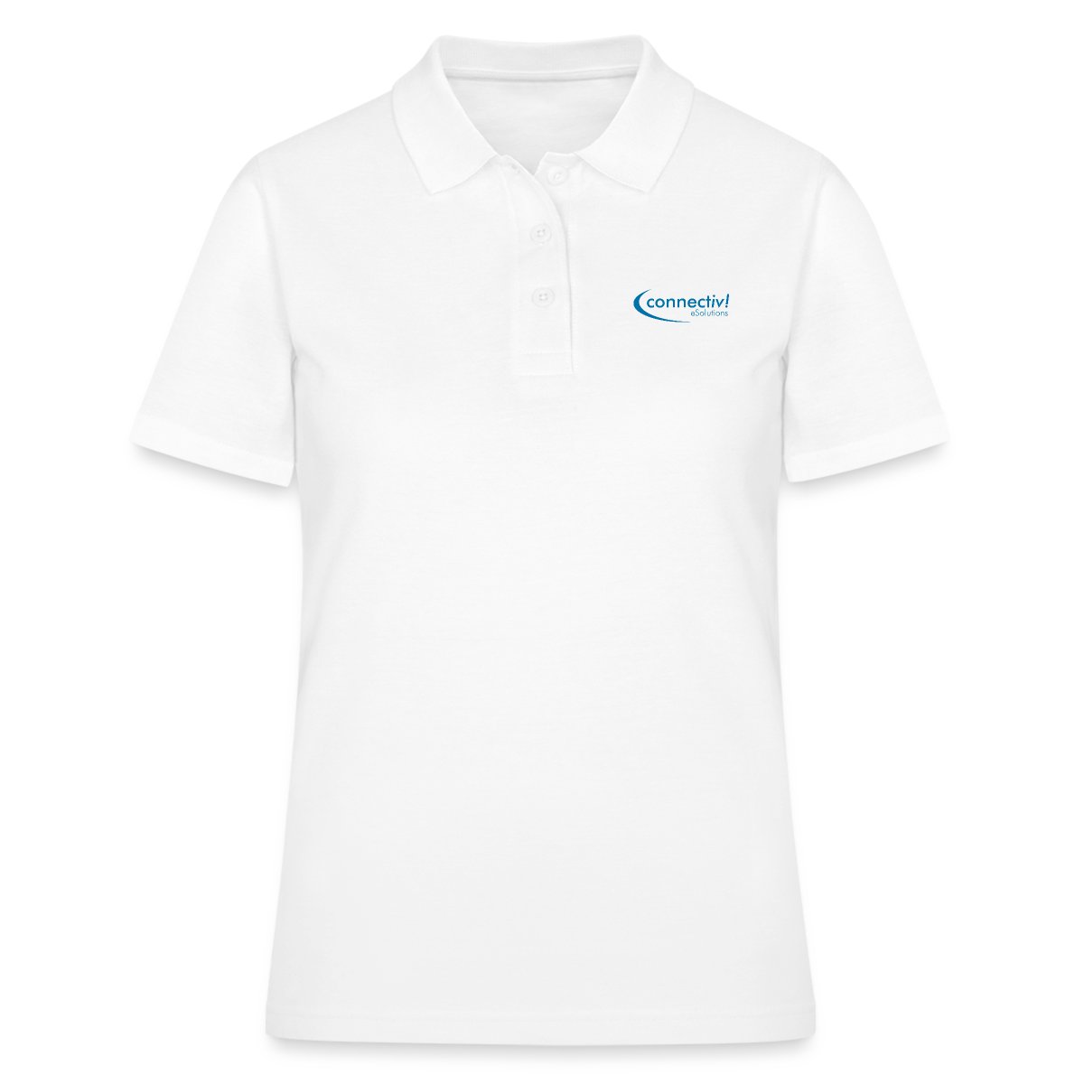 Polo-Shirt "connectiv!" Damen